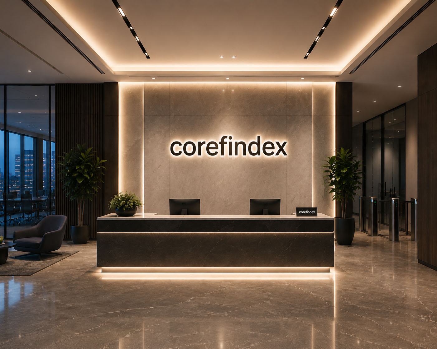 Contact Corefindex team